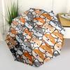 1pc Cute Cartoon Dogs Automatic Opening and Closing Folding - A Good Choice for Gifts, Fashionable and Convenient Umbrella With Cute Cartoon Character