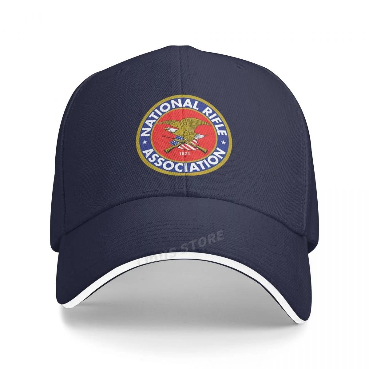 

National Rifle Association Of America Print Baseball Cap Men Gun Owner Dad Hat Fashion Adjustable NRA Hip Hop Cap Bone Adjustable