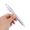 Creative with Blue Refill Ballpoint Ballpen Stationery Cursor Gifts Scale Ruler Pen School Office Supplies