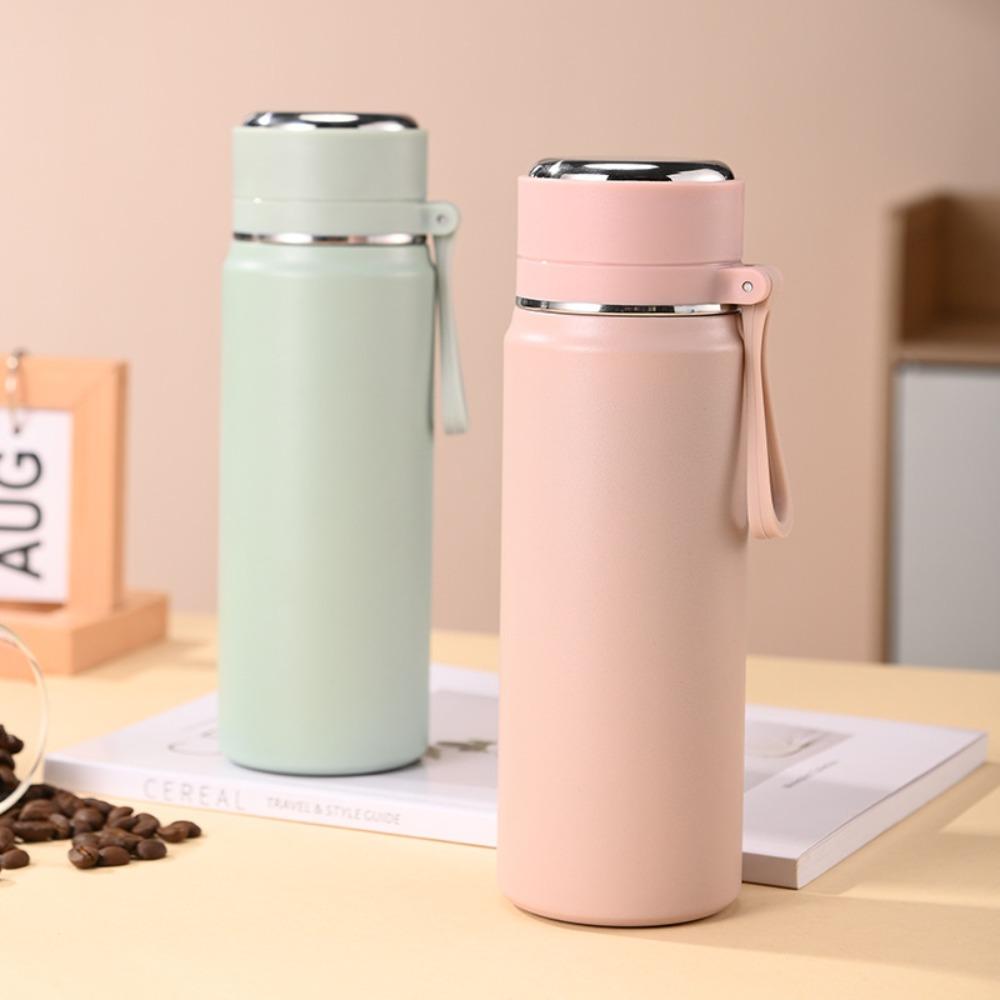 Leakproof Insulation Cup 316 Stainless Steel Vacuum Flask Coffee Mug Thermal Water Bottle  Office