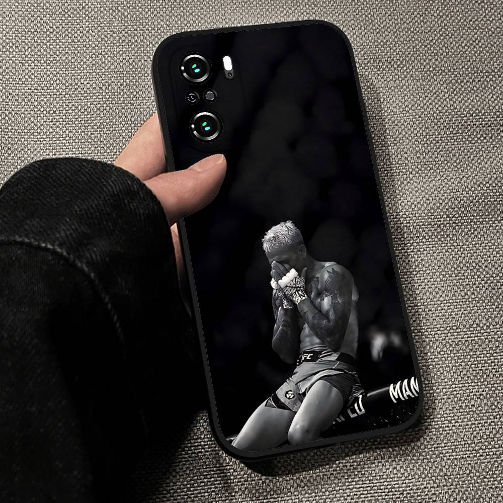 

Cool W-Charles Oliveira-S Phone Case For Xiaomi Redmi 13 12 13 12C 14C Redmi Note 14 13 12 Pro Plus 12S 11S 11 10S Soft Cover Redmi Note 8 Pro