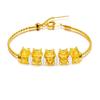 Gold-Plated Zodiac Dragon Red String Bracelet