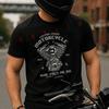 Biker Engine Motorcycle Ride Fast Or Die Moto T-Shirt Cotton Motorrad Fans Summer Men Short Sle