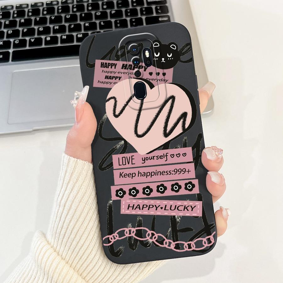 Phone Case for OPPO A5 A9 2020 Proective Full Cover New design Soft Silicone Shell for OPPOA5 OPPOA9 OPPO A 9 2020 Fundas