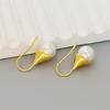 Manufacturer Supply Fashion Niche Design Ear Hook Women'S Simple Pearl Temperament Premium Earrings Spot