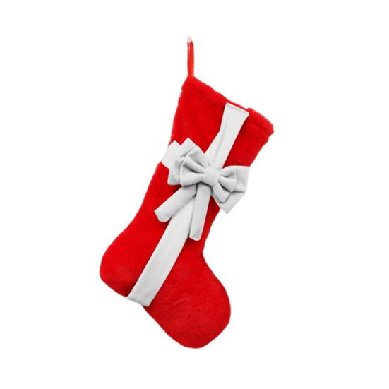 Christmas Stockings 18 Inch Large Fireplace Hanging Stockings with Bow for