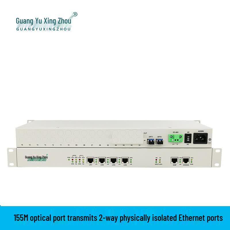 Guangyu Xingzhou GY-155-2FE SDH Optical Transceiver
