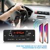 Wireless Bluetooth MP3 Decoder Board 10W DC 5V Amplifier DIY Car MP3 Player Audio FM Radio Handsfree Call Recording Support Microphone