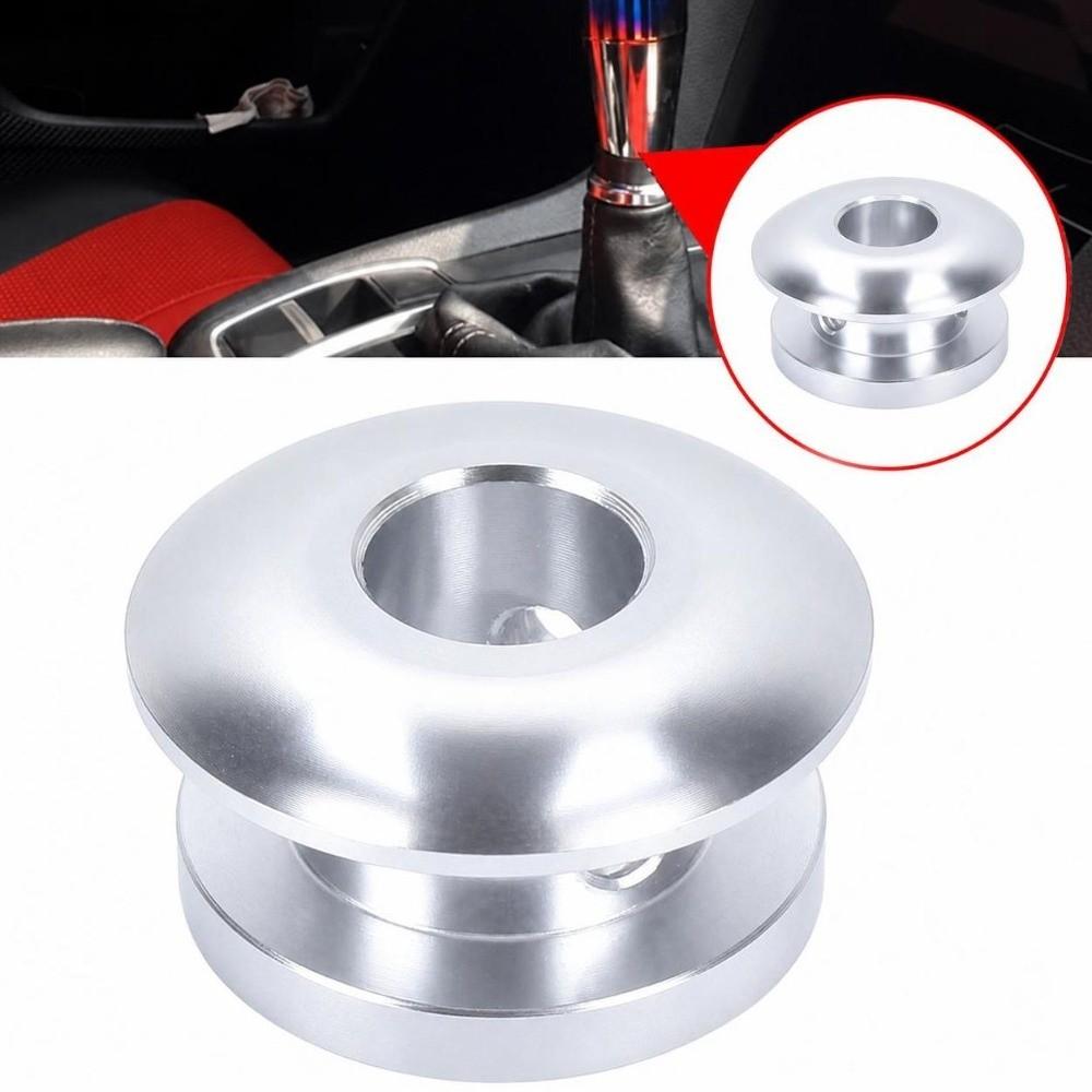 Universal Fit Shift Boot Retainer Aluminum Alloy Shift Knob Boot Retainer  Vehicle Shifter System