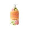 HAPPY BATH Pink Peach Blossom Body Wash 900g