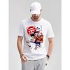 Nika Luffy Gear 5 ONE PIECE Anime Men Women Summer T-shirt Oversized Harajuku Oversized Retro Short-sleeved Casual Comfort Y2k