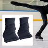 2 Stuks Kunstschaats Beenwarmers Antislip Strips voor Winteractiviteiten Dans