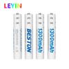 1.2V NI-MH AAA 1300mAh Battery Rechargeable Batteries Pre-charged Bateria for Camera Toys