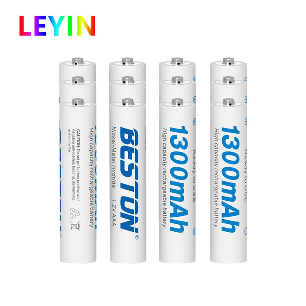 1.2V NI-MH AAA 1300mAh Battery Rechargeable Batteries Pre-charged Bateria for Camera Toys