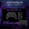 Officially Licensed Sony Victrix by TURTLE BEACH Pro BFG Reloaded Black Wireless Gaming Controller for and PC Modular Fight Hall Effect Sticks and
