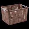 Deouxingguang Rectangular Plastic Storage Baskets
