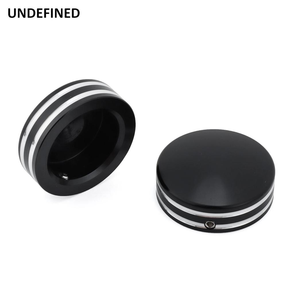 Swingarm Pivot Cover Black Motorcycle Axle Covers Caps Kits for Harley Sportster 883 1200 XL Iron883 48 72 Forty Eight 2004-2013