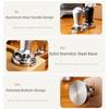 304 Edelstahlbasis Espresso Kaffeetamper Kaffeeverteiler Kaffeezubereitung