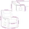 Relaxation Armchair Light Grey Fabric