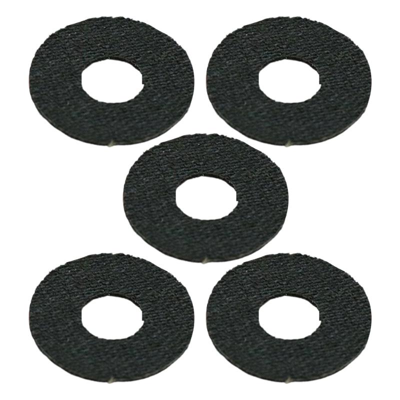 Pack of 5 Drag Washer High Quality Carbon Fiber Brake Pad for Fishing Reel Smooth Operate and Long Lasting Performances