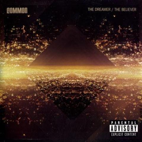 

CD COMMON - Dreamer the Believer 5290382 Warner Bros 2011 US Rap & Hip-Hop/R&B