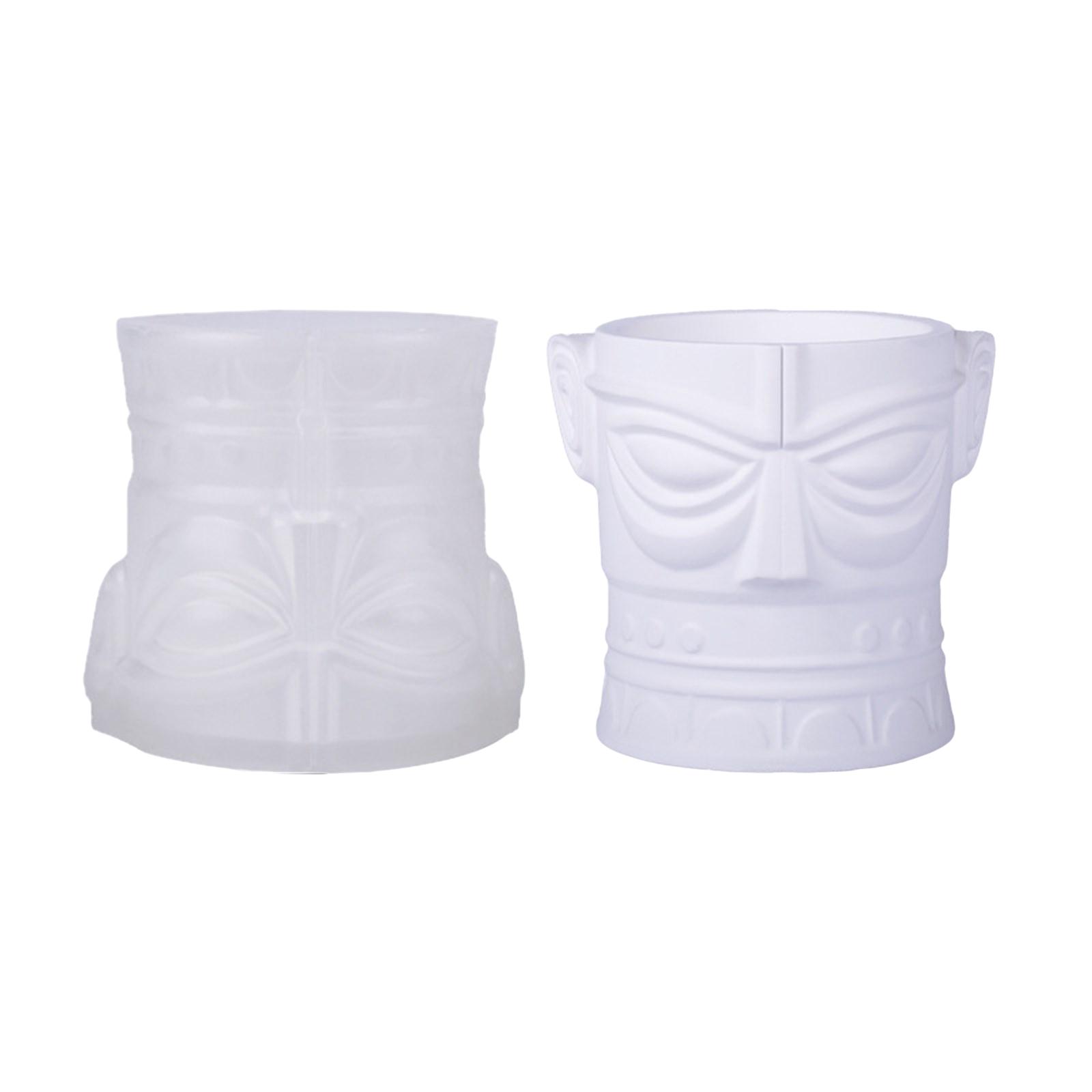 

Силиконовая форма для изготовления свечей и эпоксидной смолы Маска Саньсиндуй Чашка для хранения Ремесла Скандинавский дизайн Домашний декор 1