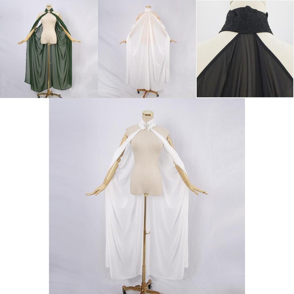 Elegant Ivory Chiffon Neck Wrap Cape For Women Lightweight Bridal Shawl