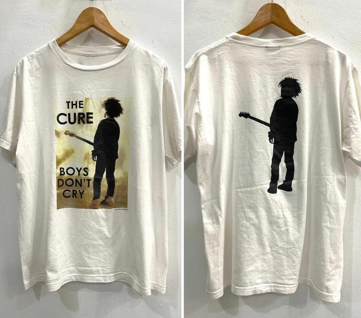 

Vintage Styles The Cure Boys Don t Cry T-Shirt Mens Womens Tees Top 4XL