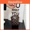 Fashion Women Small Round Pu Crossbody Bag With Zipper Closure For Casual Use