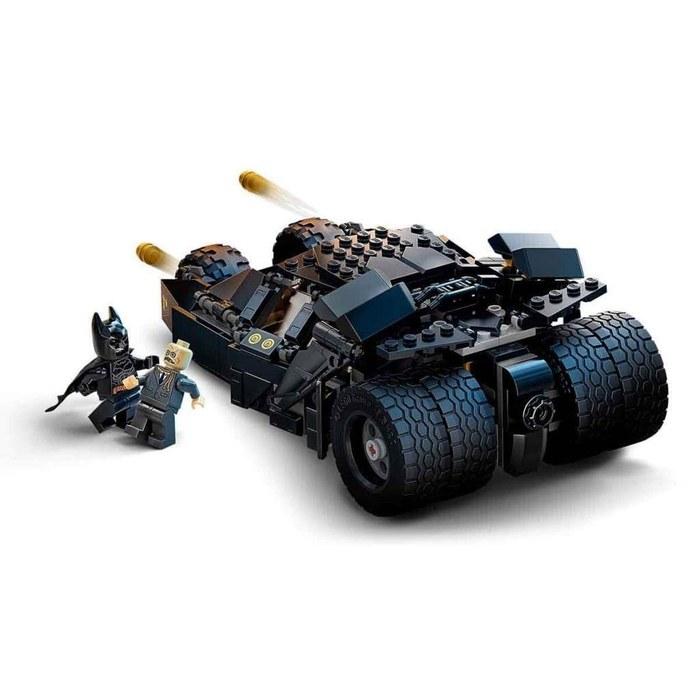 LEGO Super Heroes Batmobile(TM) Tumbler: Scarecrow Showdown 76239 - Black