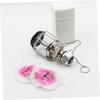 1set Gas Powered Propane Lantern Camping Light Illumination Fit Gas Tanks Outdoor Bright Emergency Night Light Camping Supply