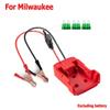 Igniter Jump Starter for Makita DeWalt Milwaukee,18V Battery Car Booster Cable with Fuse Automotive Emergency Power DIY Adapter