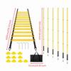 Agility Ladder Set Portable Soccer Training Equipment Complete