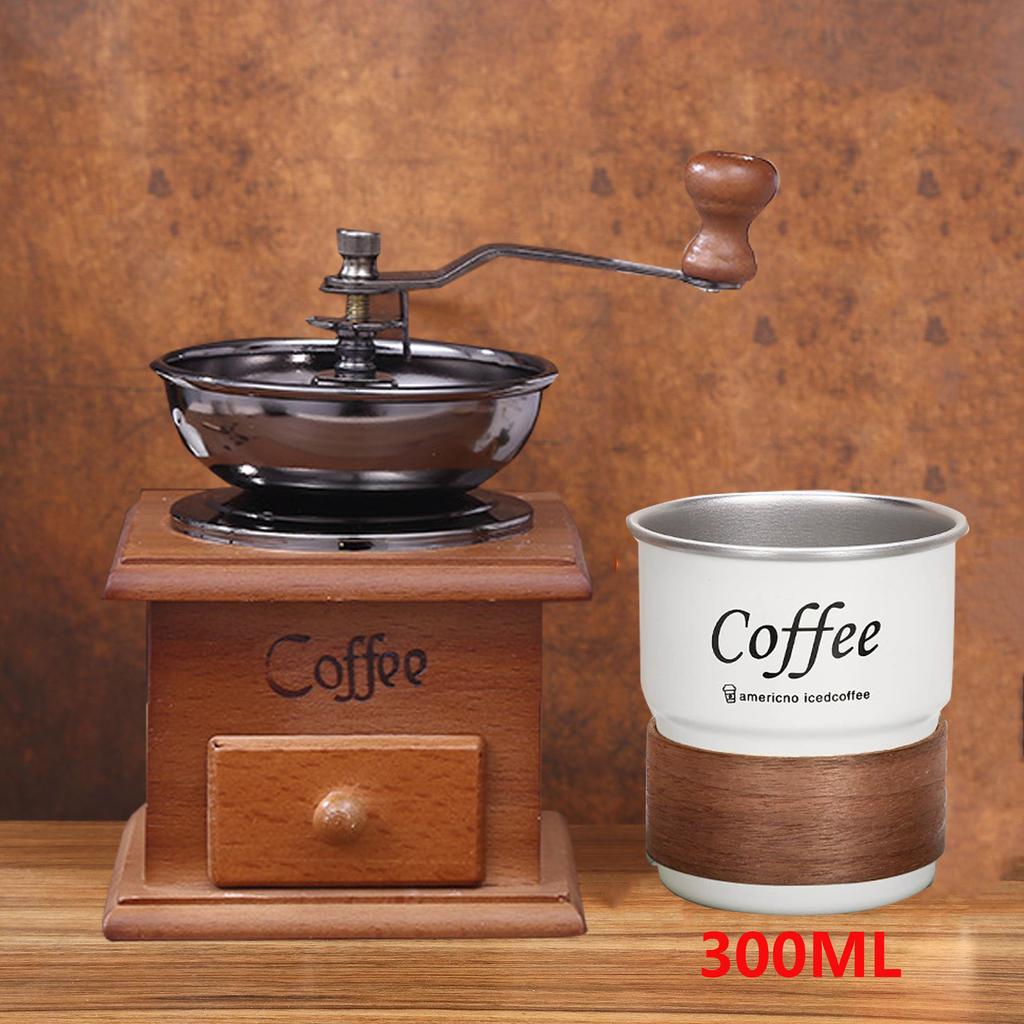 Vintage Big Wheel Manual Coffee Machine Portable Ferris Wheel Coffee Bean Grinder Professional Handmade Coffee Accessories