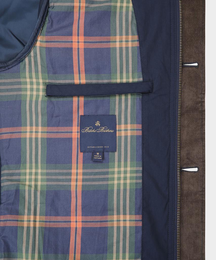 Brooks Brothers Diamond Quilted Blazer (Navy) (Bbojmm4827Qef)