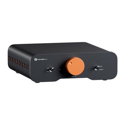 Fosi Audio ZA3 Kompakter TPA3255 Symmetrischer Stereo Heim-Mini-Mono-Verstärker für Zuhause Unterstützt Inklusive Trigger Kompatibel mit Subwoofern und Passiv