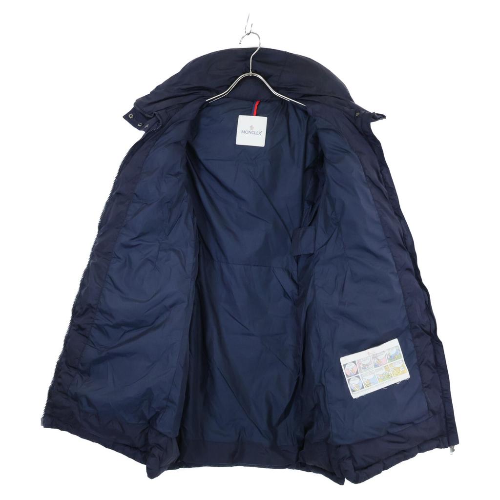 MONCLER FLAMMETTE Flamette down coat O NavyUsed