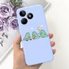 For Realme C51 Case RMX3830 Cute Astronauts Cartoon Cover Soft Silicone Phone Case For Realme C53 C 51 RealmeC51 RealmeC53 Shell
