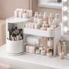 Dust-proof Cosmetic Storage Box Large Capacity Skincare Display Cases  Dressing Table