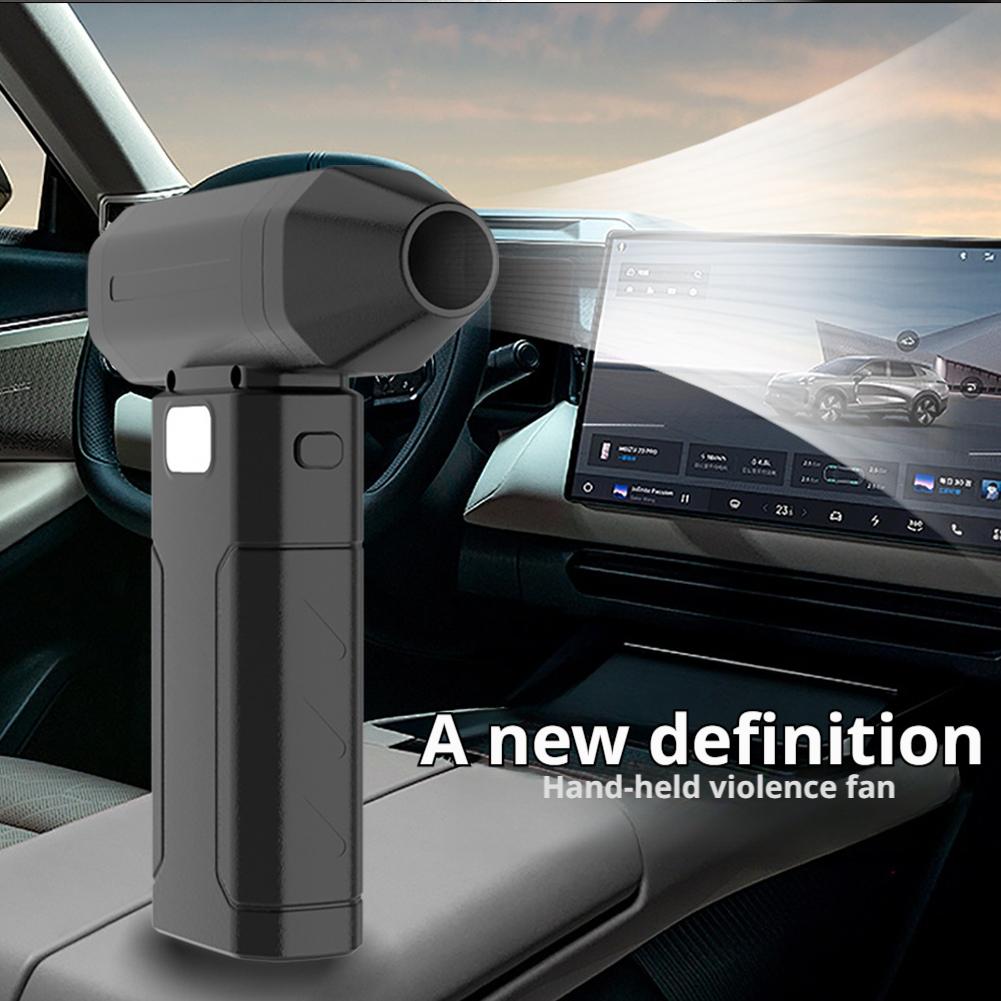 X8 New Dust Blower 450,000RPM High Speed Turbo Violent Fan 5-Speed Handheld Jet Blower with Screen Display for Keyboard Cleaning