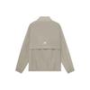 New Balance Jackets Men's Gray Stand Collar Thin Other AMJ32371-HUS
