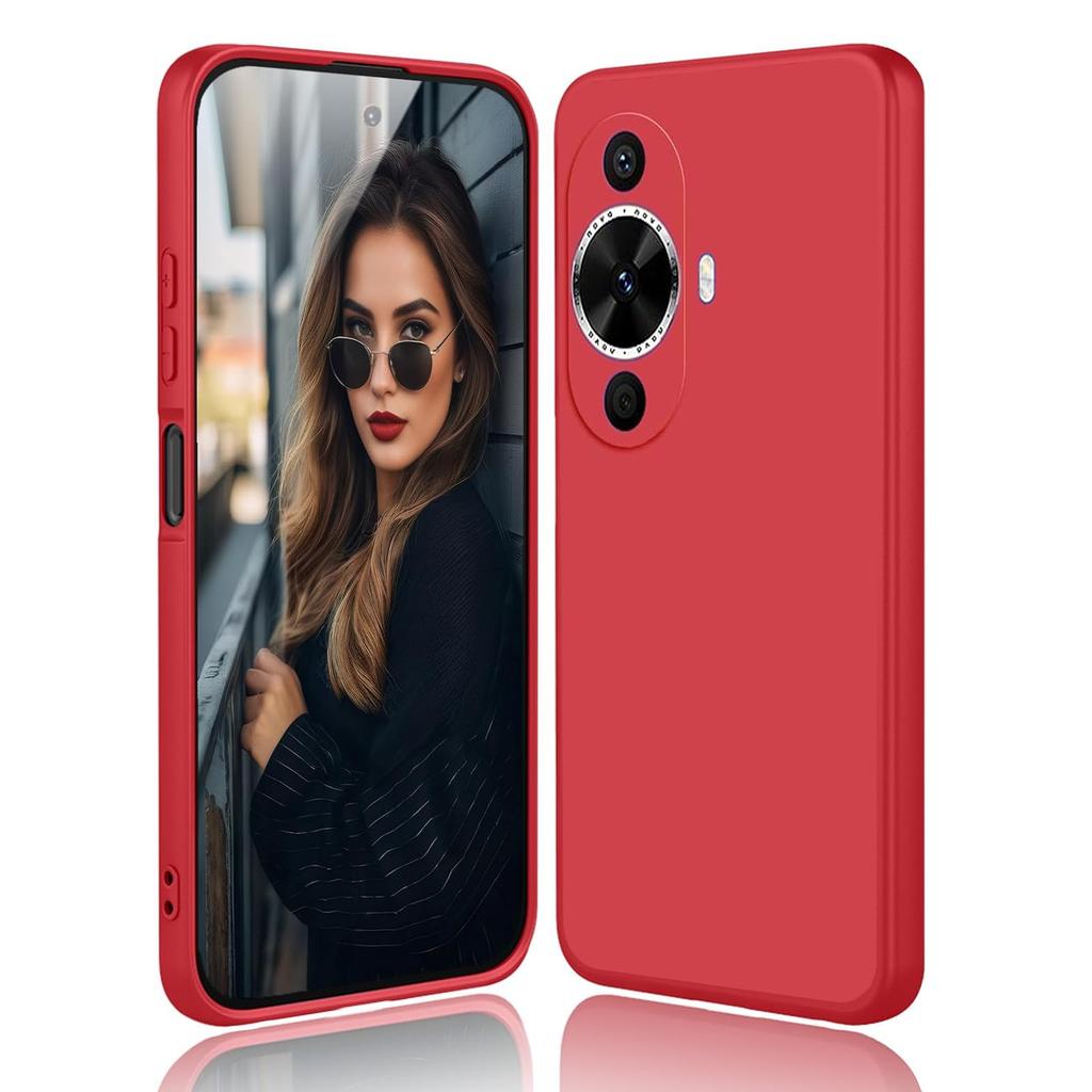 Flexible Liquid Silicone TPU Case For Huawei Nova 12 SE 12S 12i 11 Pro 11i 10 9 SE Protective Cover Fundas Coque Capa