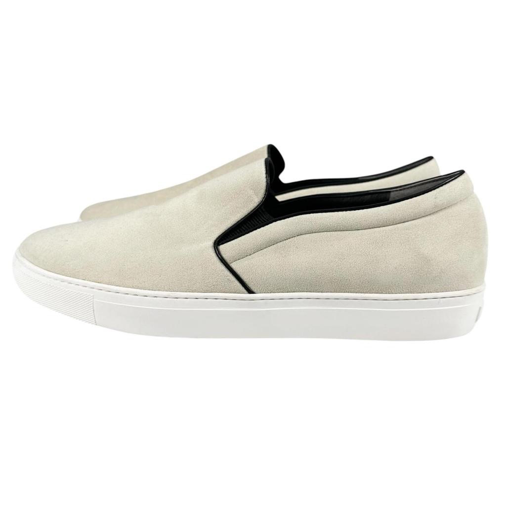 wjk Slip-on Ivory mens JP28 EU44 used
