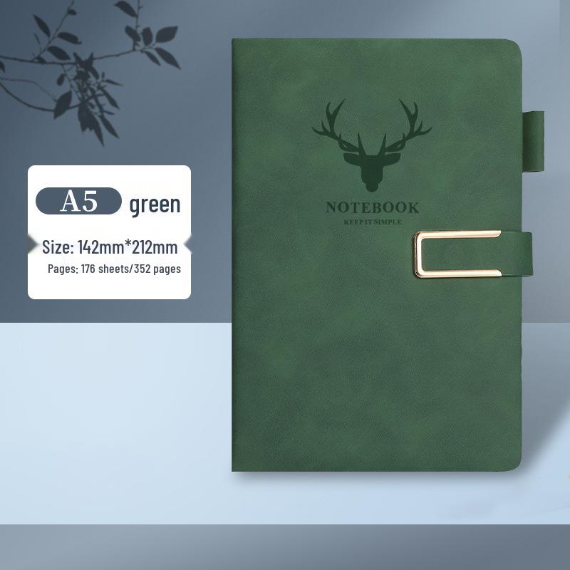 High-Grade A5 Thick Notebook for Business & Students