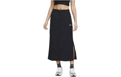 Casual Long Skirt Women's Black DM6249-010