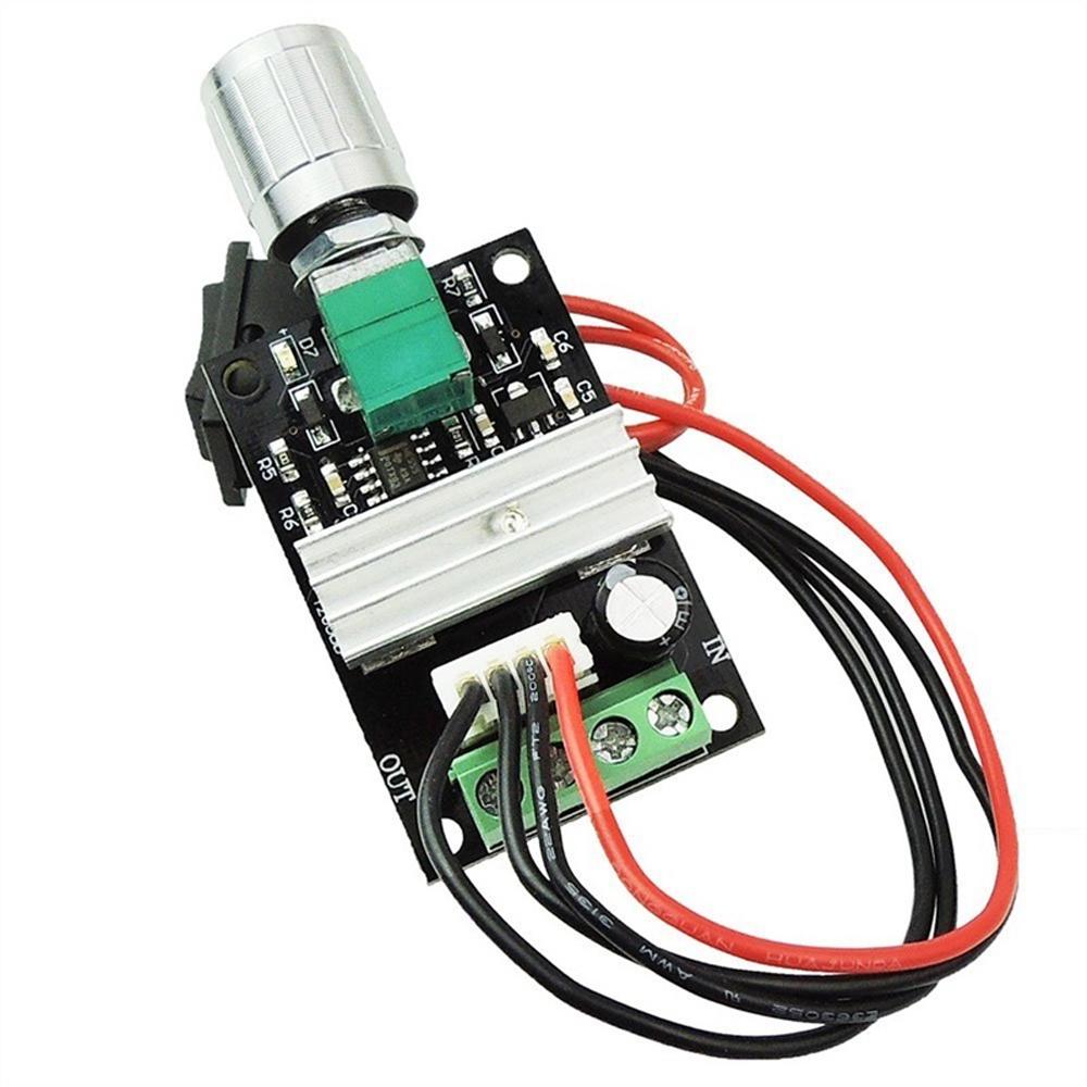 1203BB 6V 12V 24V 3A 80W Regulator prędkości silnika prądu stałego PWM Regulowany odwracalny przełącznik sterownika silnika