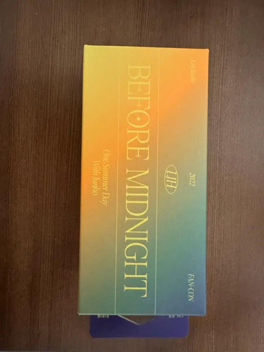 

Lee Jun-hoBefore MidnightDisposable CameraBimina Used