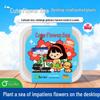 Creative DIY Flower Seeds Kit: Planting Pot for Students' Birthdays and Desktop Decor