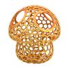 Fish Tank Landscaping Ornament, Betta Shelter House Aquarium Decoration, Hollow PLA Material Safe Fish Habitat Accessory