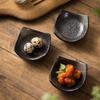 Japanese Ceramic Seasoning Plate, Household Dipping Sauce Plate, Soy Sauce Dish, Barbecue Hot Pot, Compartmentalized Snack Plate, Commercial Dinner